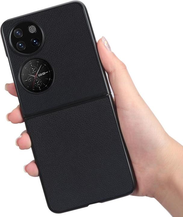 Produktbild Cover-Discount Huawei P50 Pocket - Full Protection Schutzhülle schwarz (Huawei P50 Pocket)