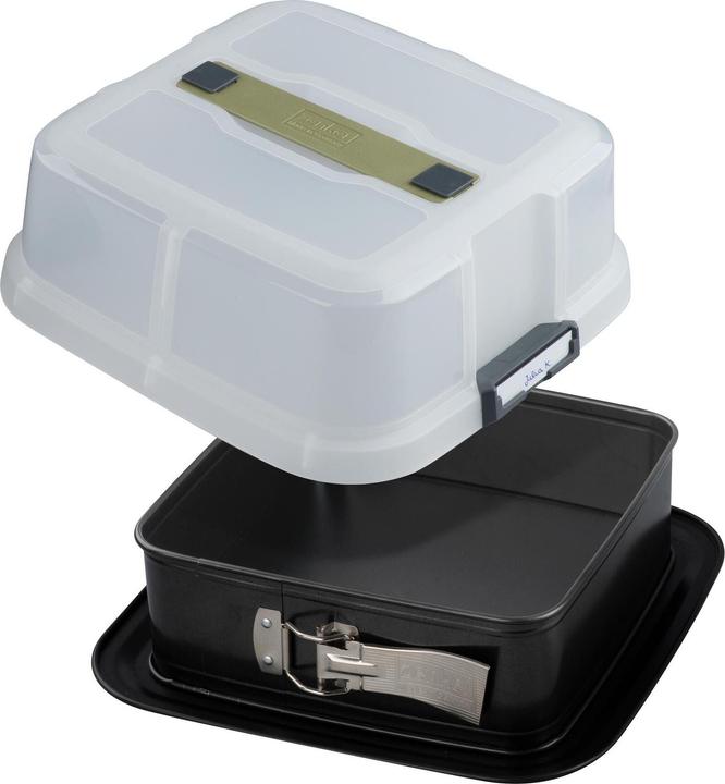 Immagine prodotto Zenker Teglia a forma di molla 24x24 Bake,Click&Go