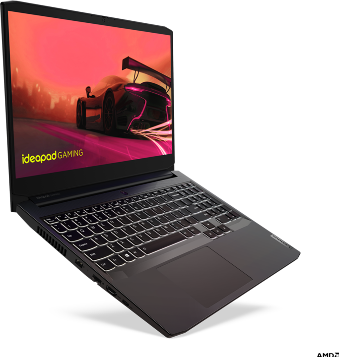 Produktbild Lenovo IdeaPad Gaming 3 (15.60", AMD Ryzen 7 5800H, 16 GB, 512 GB, DE)