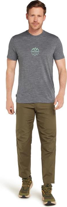 Image du produit Icebreaker Hommes Merino Mer 150 Tech Lite III SS Tee Logo Refl (XXL)