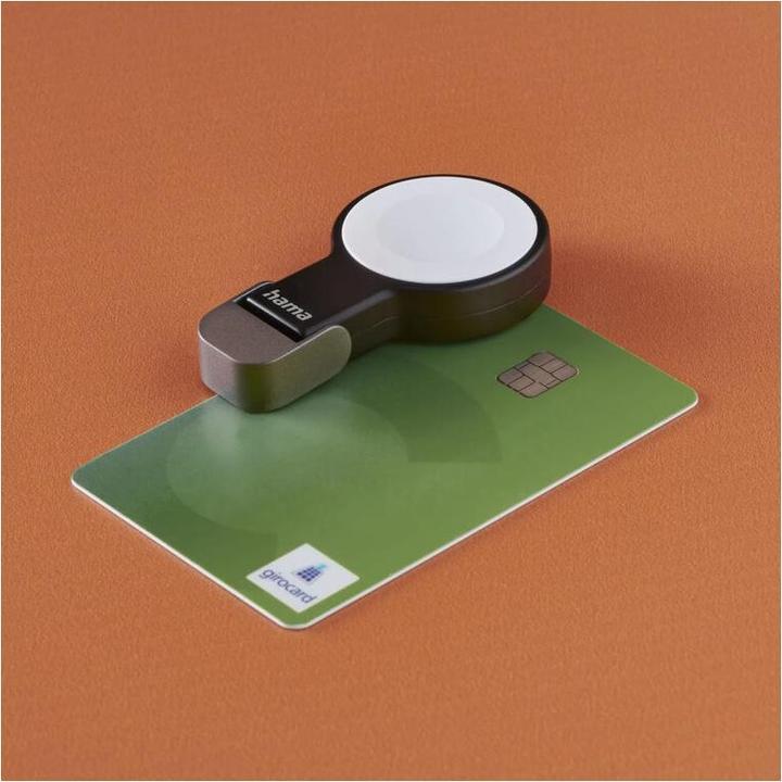 Image du produit Hama Chargeur Apple Watch pour chargement sans fil, station de chargement magnétique USB-C, SW (5 W)