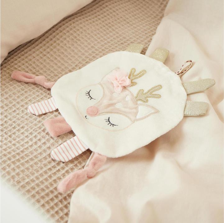 Image du produit Bieco Peluche chiffon crépitant chevreuil Ella (36 cm)