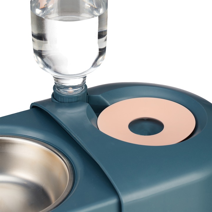 Actual product image Relaxdays Feeding bowl Water dispenser (0.40 l)