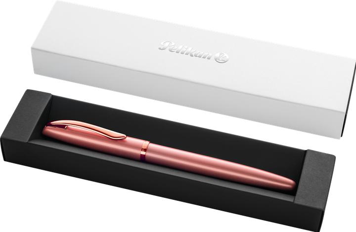 Actual product image Pelikan Rollerball Roller Jazz® Noble Elegance R36, 1 pc in gift box, rose (Rosé, 1 x)