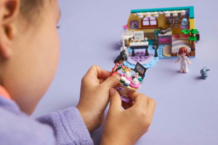 Produktbild LEGO Paisleys Zimmer (42647, LEGO Friends)