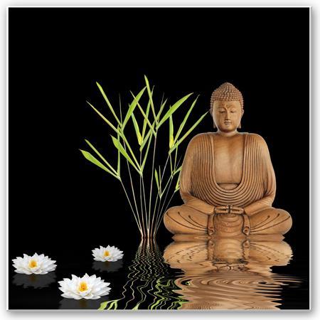 Image du produit Trenddeko Bouddha zen (20 x 20 cm)