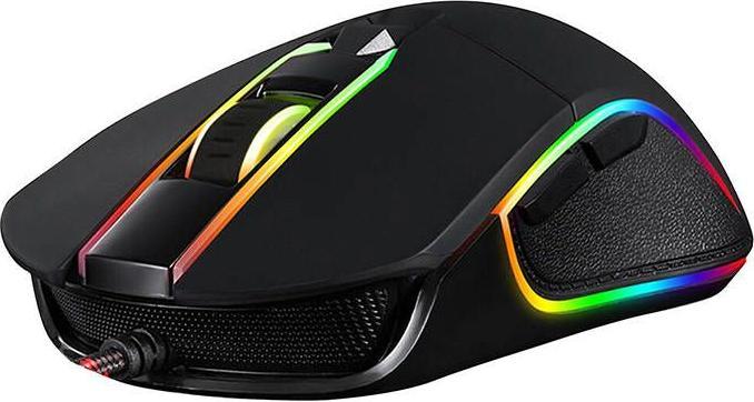 Actual product image Motospeed V30 Wired Gaming Mouse Black (Cable)