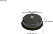 Actual product image STT Solar panel (0.05 kg)
