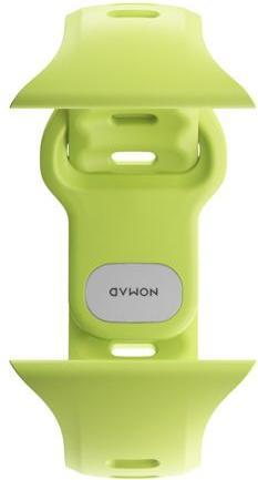 Actual product image Nomad Tempo Band 42mm Lime (18 mm, FKM fluoroelastomer)