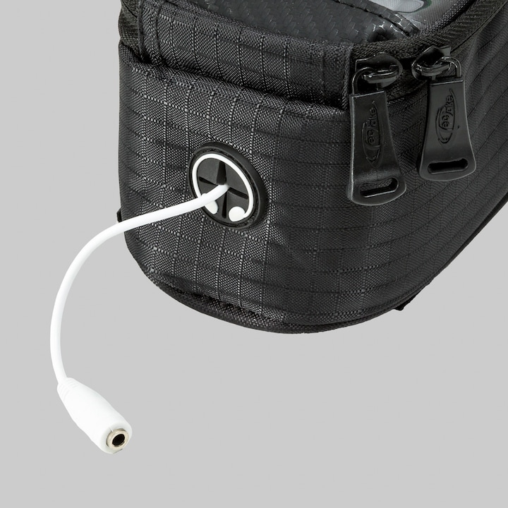 Produktbild tectake Fahrradtasche (1.90 l, Rahmentasche)