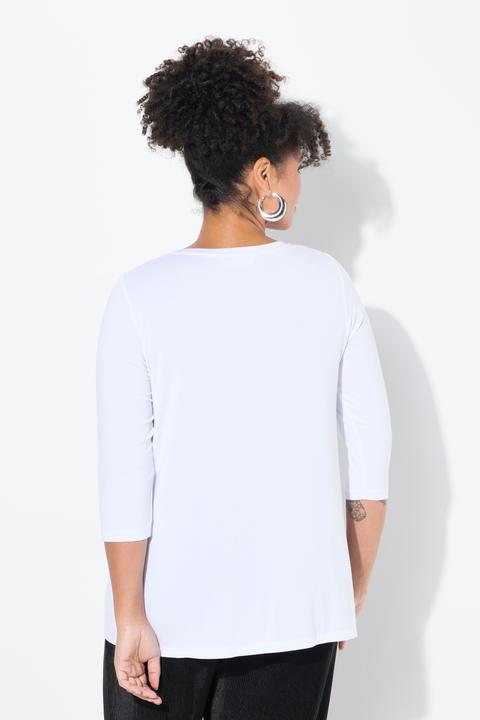 Produktbild Miamoda T-Shirt, A-Line, 3D-Blumen (42)