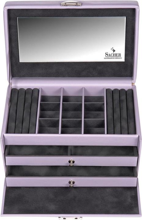 Image du produit Sacher 25.000.500644 - Boîte à bijoux Elly coloranti lilas
