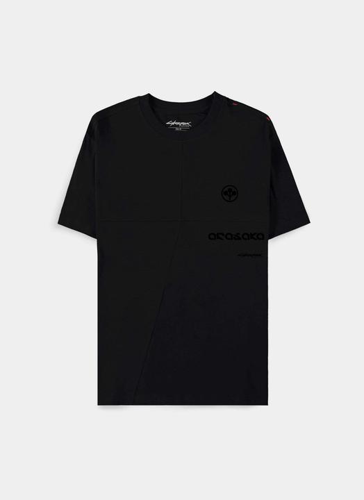 Actual product image Difuzed Cyberpunk 2077 - Men's Short Sleeved T-shirt - XL (XL)