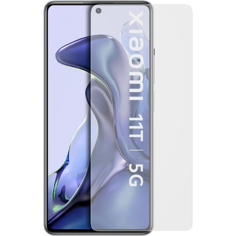 Thumbnail - Screenguard Xiaomi 11T Panzerglas Schutzfolie Case Friendly Design (1 Stück, Xiaomi 11T), Smartphone Schutzfolie, Transp...