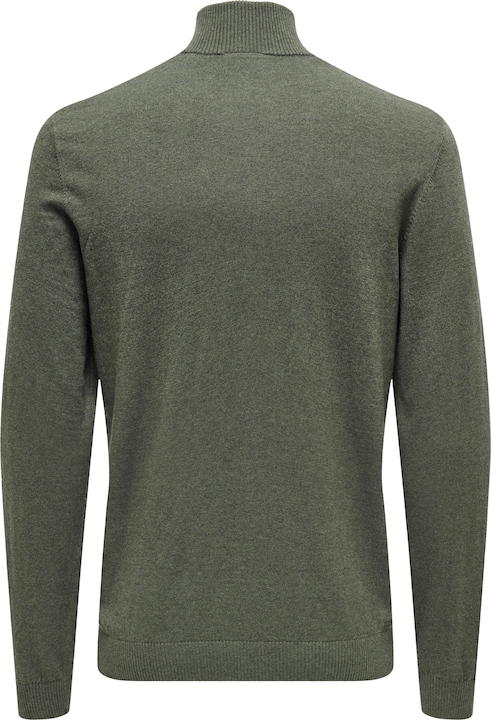 Actual product image Only & Sons Regular fit round neck pullover knitted jumper (S)