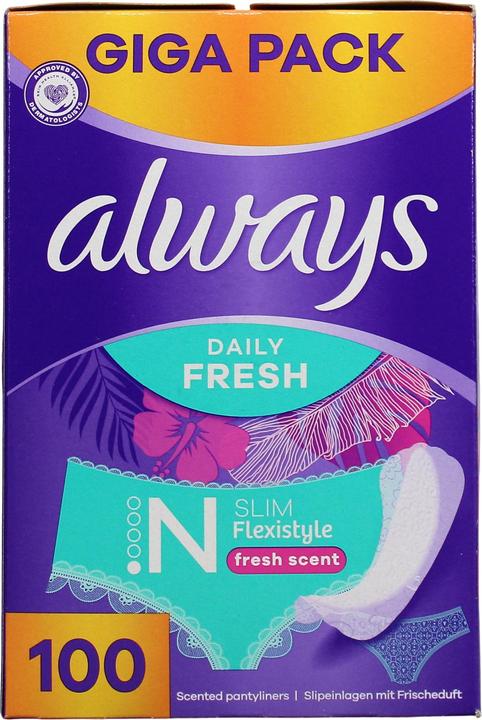 Always Daily Fresh Slim Flexistyle (100 x)