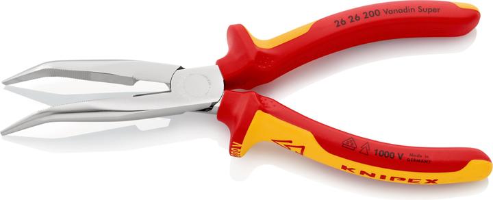 Produktbild Knipex Flachrundzange (73 mm)