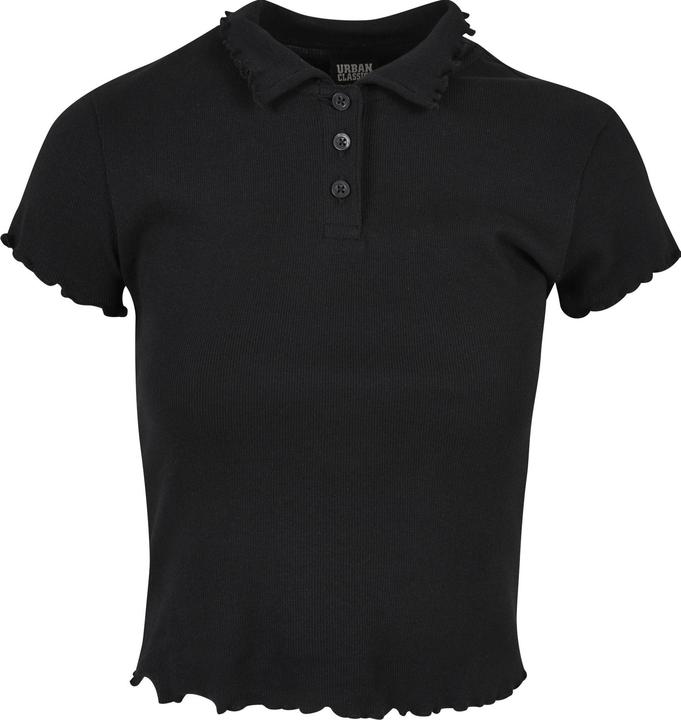 Produktbild Urban Classics Ladies Rib Polo Tee (S)