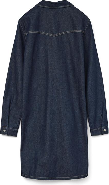 Actual product image Vero Moda VMJENNIE Kurzes Kleid Jeanskleid (L)