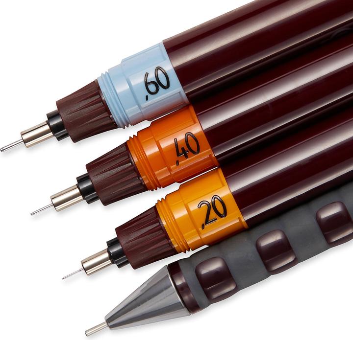 Produktbild Rotring Isograph Tuschefüller College Set (Mehrfarbig, 3x)