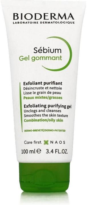 Actual product image Bioderma Sébium Gommant (Cleansing gel, 100 ml)