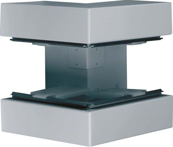 Actual product image Hager TEH BRS851703VERZ Outside corner BRS85170 Galvanised steel (8 cm)
