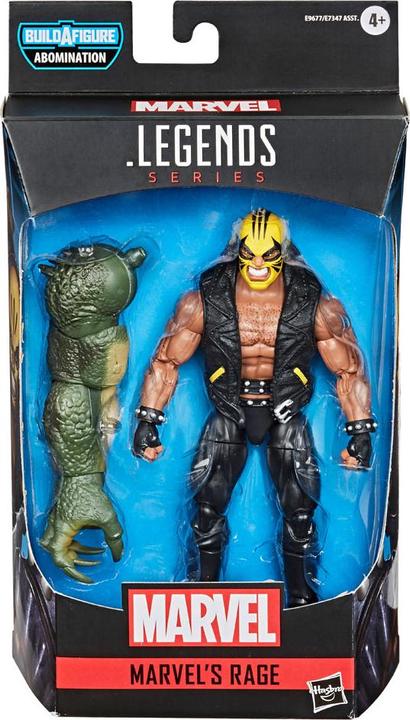 Produktbild Hasbro Marvel's Rage