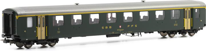 Actual product image Piko SBB EW I 1st class green, old writing Ep.IV (Track H0)