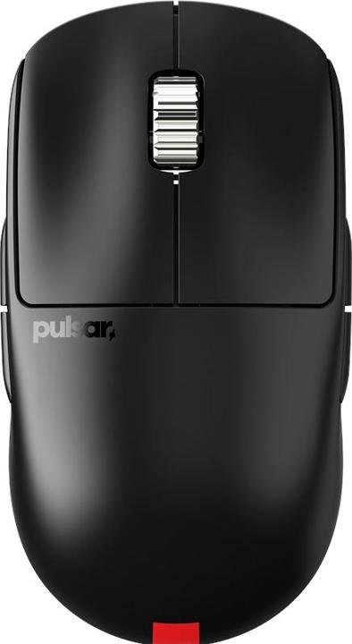 Pulsar X2A v3 eS Mini Wireless - Gaming Mus - Optisk - 7 knapper - Sort (Kabellos)