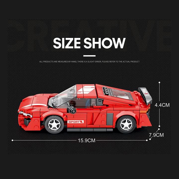 Produktbild ReoBrix Sportwagen R8