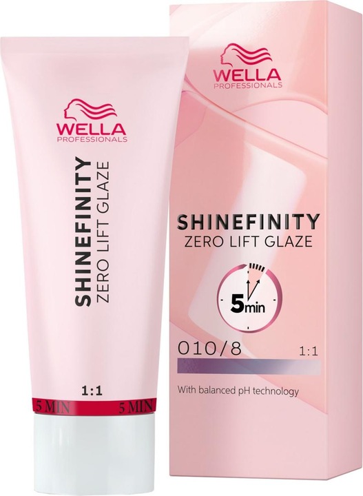 Image du produit Wella Professionals Shinefinity Zero Lift Glaze (10, 8 Flash opale)