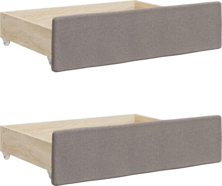 Produktbild vidaXL ausziehbares Tagesbett