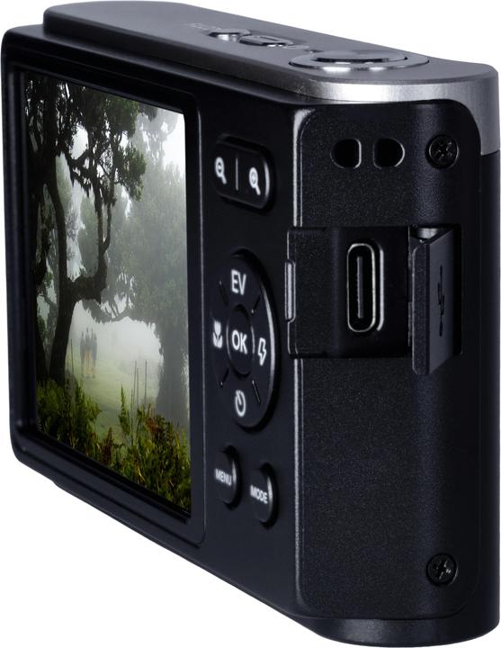 Actual product image Rollei Compactline 12X Digital Camera, black (64 Mpx)