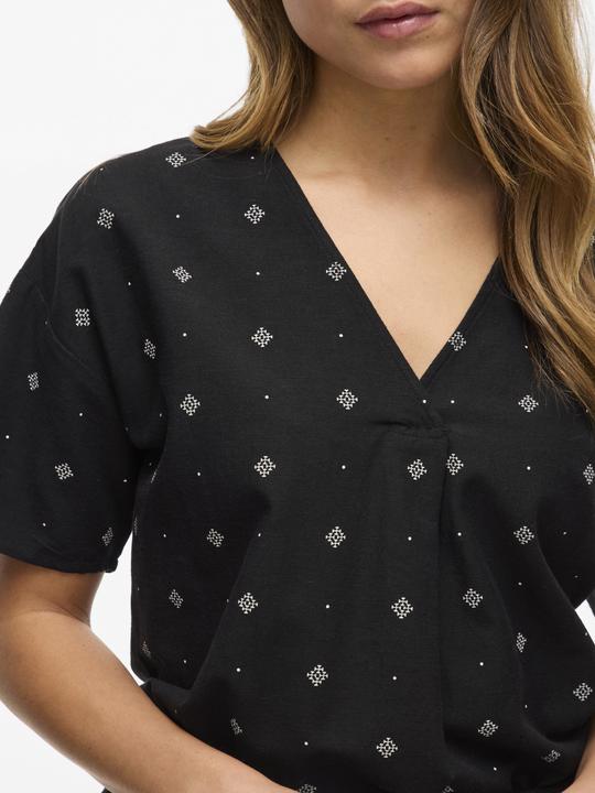 Immagine prodotto Vila VIPRISILLA Oberteil mit kurzen Ärmeln (44)