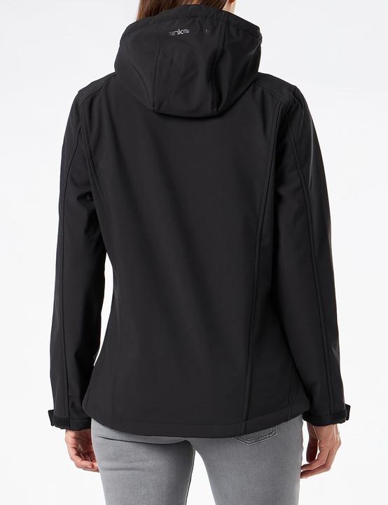 Actual product image Ankerglut Softshell Jacket with Removable Hood (50)