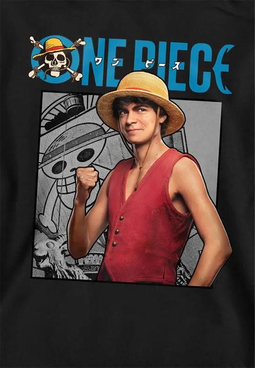 Produktbild One Piece Kapuzenpullover (128)