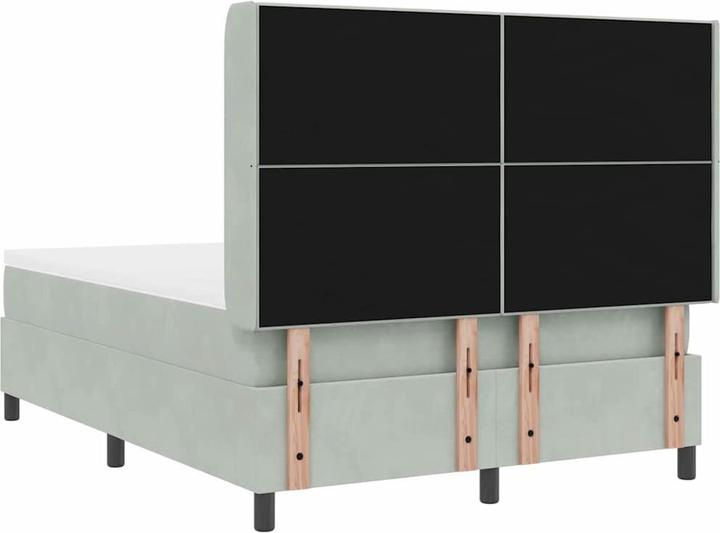 Produktbild vidaXL Boxspringbett (140 x 200 cm)