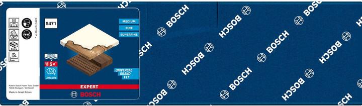 Produktbild Bosch Professional Zubehör EXPERT S471 Standard Block, 69 x 97 x 26 mm, superfein (Superfein)