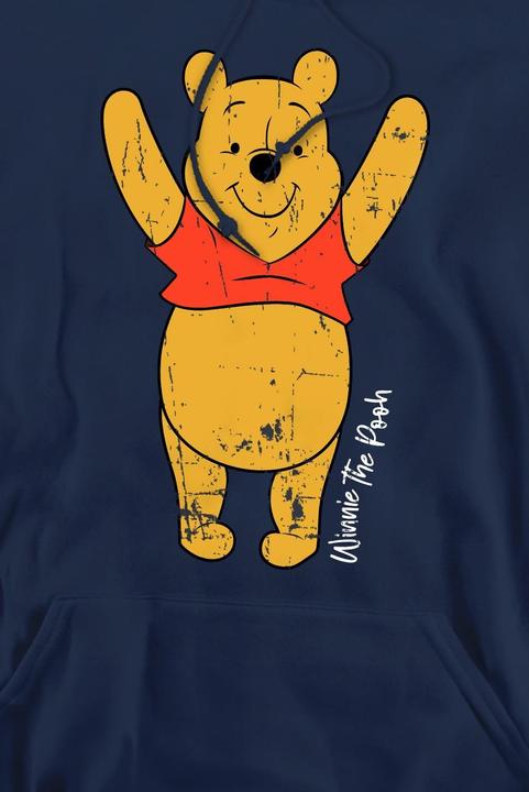 Immagine prodotto Winnie the Pooh Yay Felpa con Cappuccio Uomo (XL)