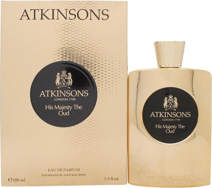 Actual product image Atkinsons His Majesty The Oud (Eau de parfum, 100 ml)