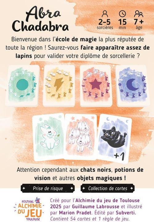 Produktbild Subverti Abra Chadabra