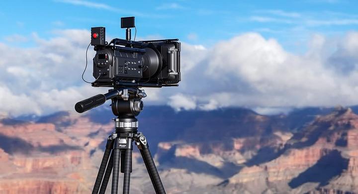 Produktbild Leofoto Video Tripod LVC-253C+BV-15 (Carbon)