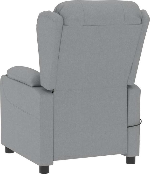 Actual product image vidaXL Elektrischer Massagesessel