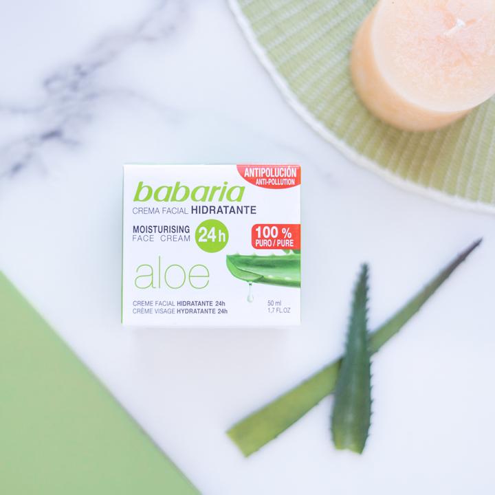 Produktbild Babaria Aloe Vera 24hr Moisturising Face Cream 50ml (50 ml, 24h Creme)