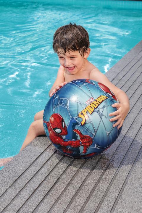 Produktbild Bestway Spider-Man Wasserball 51 cm