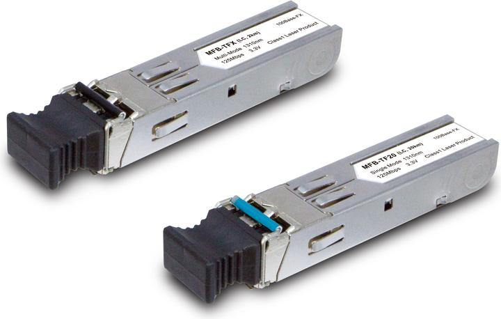 Produktbild Planet SFP-Port 100Base-FX Transceiver 1310nm - 20KM