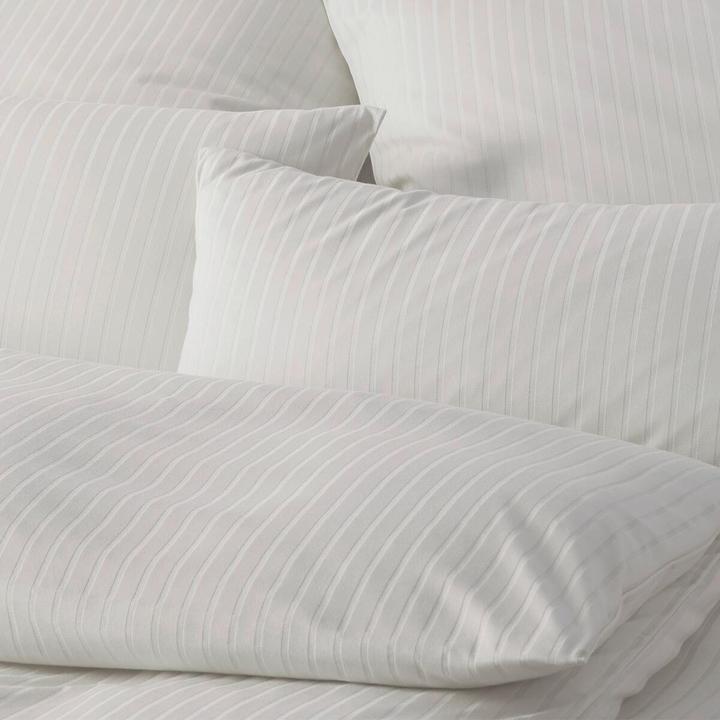 Produktbild Elegante Solid Stripe (Bettwäsche Set, 135x200 cm)