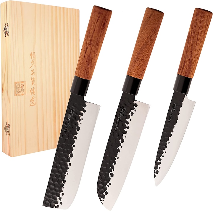Produktbild Monsterzeug Japanisches Messerset 3-tlg (18.30 cm)