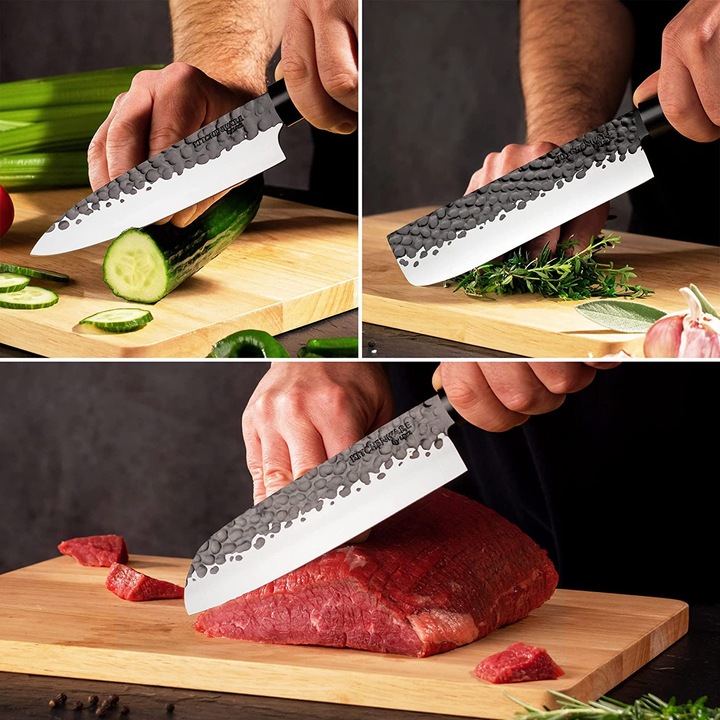 Produktbild Monsterzeug Japanisches Messerset 3-tlg (18.30 cm)