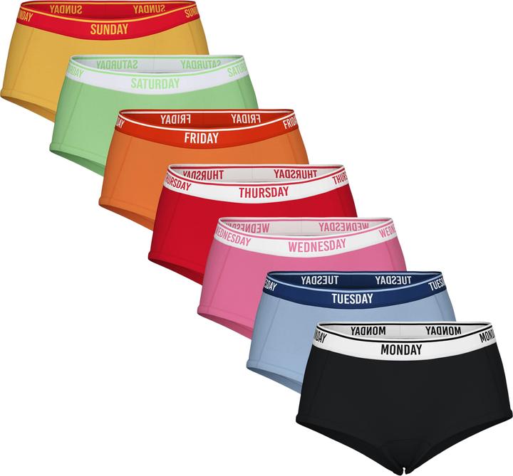 Produktbild Pieces PCLOGO LADY 7er-Pack Unterwäsche (L, 7er Pack)